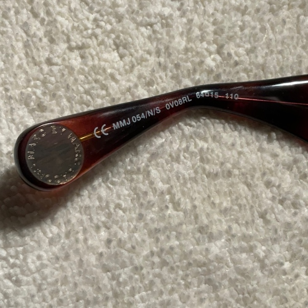 Marc Jacobs Tortoise Shell Sunglasses - Picture 6 of 8